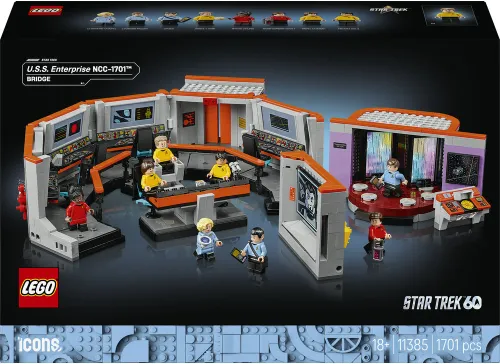 LEGO 11385 Icons Star Trek: Mostek U.S.S. Enterprise NCC-1701