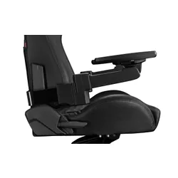 Fotel YUMISU 2050X Skóra Czarny