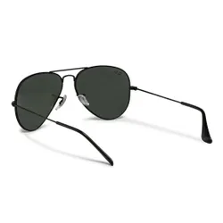 Okulary przeciwsłoneczne Ray-Ban Aviator Classic 0RB3025 L2823 Black/G/15 GREEN - Rozmiar (EU) 58