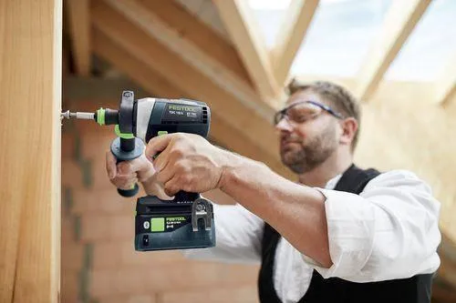 Festool Quadrive TDC Akülü Matkap 18/4 5.2 / 4.0 ve-Plus 18v 2 x 4 / 5.2 Ah Akülü