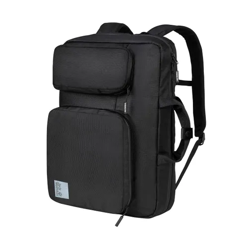 Plecak miejski Jack Wolfskin New York 2In1 Flipbag 20 l ultra black