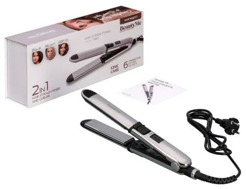 Prostownica BEAUTYME HS801 Pro 230 stopni