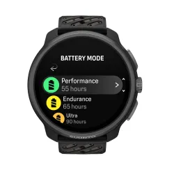 Zegarek sportowy Suunto Race 2 Titanium Black 49mm GPS Czarny-tytanowy