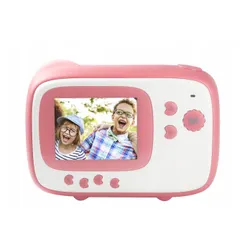 Aparat natychmiastowy AGFAPHOTO Realikids Instant Cam Różowy