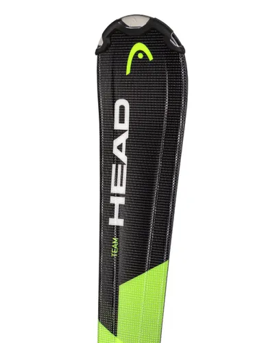 Narty dziecięce HEAD V-SHAPE TEAM + wiązanie HEAD JRS 7.5 z GRIP WALK - Długość (cm) - 117