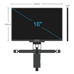 Monitor ZEUSLAP Z16H 16" 2560x1600px IPS 3 ms