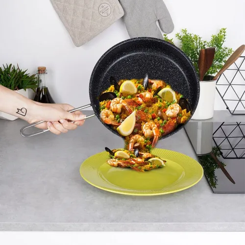 Patelnia stalowa GRANDE 26 cm