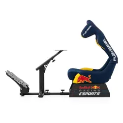 Fotel Playseat Evolution PRO Red Bull Racing Wyścigowy do 122kg Niebieski