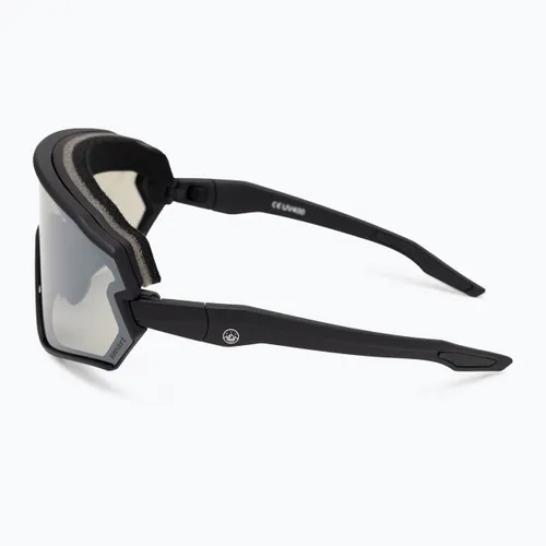 Okulary przeciwsłoneczne Tripout Infinity black/smart dark silver fotochrom