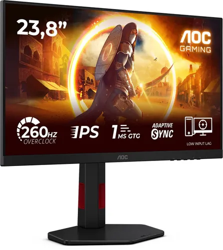 AOC 24G4ZR Gaming 23.8inch 16:9 Fast IPS