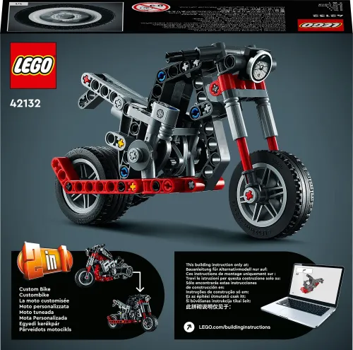 LEGO 42132 Technic Motocykl