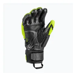 Rękawice narciarskie męskie LEKI WCR Venom SL 3D black ice/lemon
