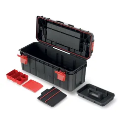 Skrzynka narzędziowa KISTENBERG S Block Alu Log 65