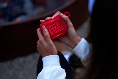 Głośnik mobilny JBL Go 5 Czerwony