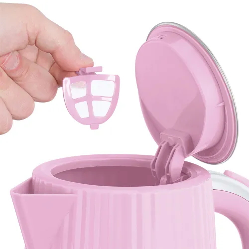 Czajnik RUSSELL HOBBS Eden 27362-70 Różowy
