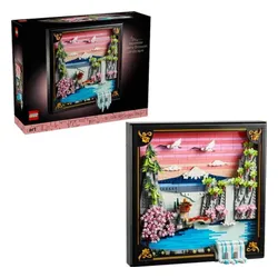 LEGO Art 31218 Japoński krajobraz z kwitnącą wiśnią