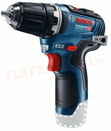 Bosch GSR 12V-35 12V Akülü Matkap 2 x Akü 3 Ah (06019H8002)