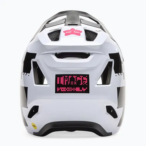 Kask rowerowy Fox Racing Rampage Digi Image CE/CPSC black/white