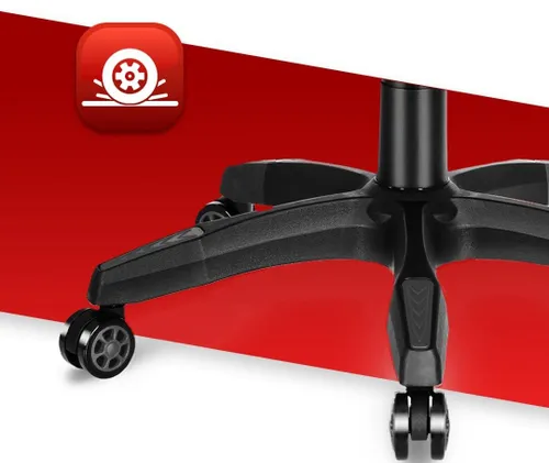 Fotel HELL'S CHAIR HC-1014 Czarny