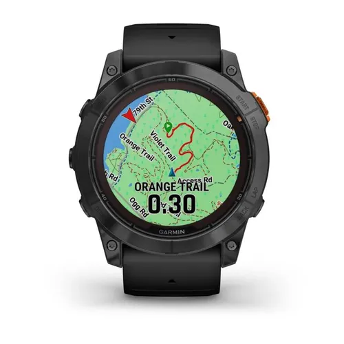 Smartwatch Garmin fenix 7X Pro Solar 51MM GPS черный