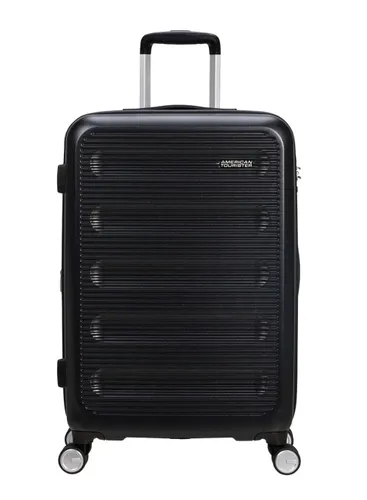 Walizka średnia poszerzana American Tourister Astrobeam - storm black