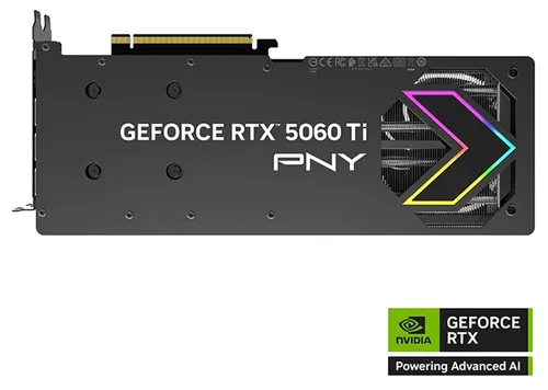 Karta graficzna PNY GeForce RTX 5060 Ti RGB OC Epic-X Overclocked Triple Fan 16GB DLSS 4