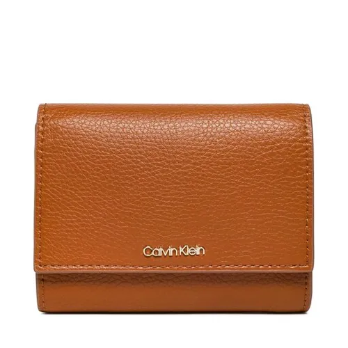 Большой женский кошелек Calvin Klein CK Elevated Trifold Md Pbl K60K610257 HJJ