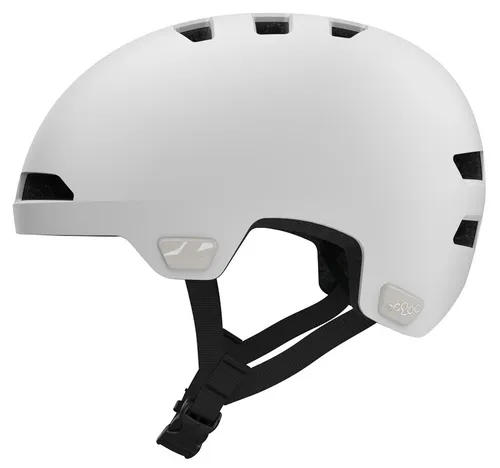 Kask rowerowy LAZER Maze Jr KinetiCore Biały dla Dzieci (rozmiar S/M)