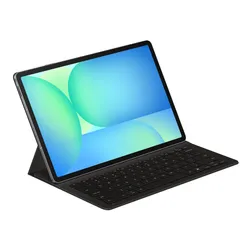 Etui na Galaxy Tab S10 FE+ SAMSUNG Book Cover Slim AI Key Czarny Klawiatura