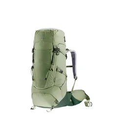 Plecak trekkingowy damski Deuter Aircontact Core 45 + 10 SL - grove/ivy