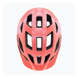 Kask rowerowy dziecięcy UVEX Air Wing 2 CC coral/strawberry matt