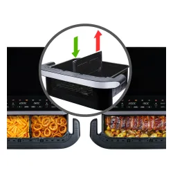 Air fryer Tesla AirCook DualHeat QD575 XXL 2900W 10l