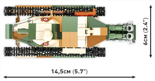 Конструктор COBI Renault FT