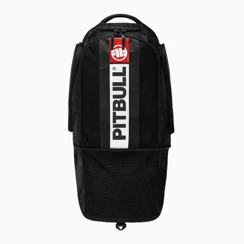Plecak treningowy Pitbull 2 Hiltop Convertible Sport 49 l black