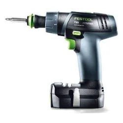 Festool TXS 2.6-Plus 10.8 V Akülü Tornavida 2 x Akü 2.5 Ah