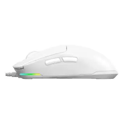 Myszka gamingowa Lorgar MSA10 RGB Biały