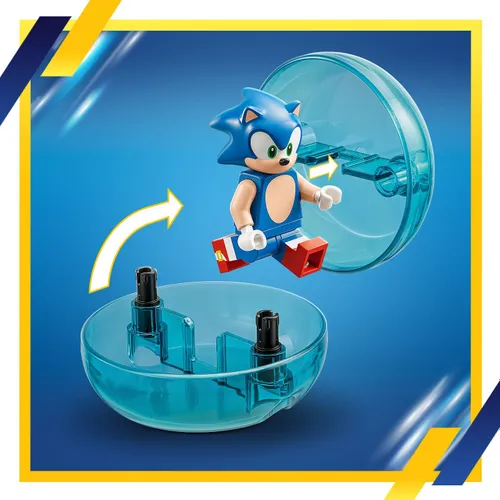 Конструктор LEGO Sonic the Hedgehog 76990 Задача про мчащийся мяч