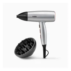 Suszarka do włosów BaByliss D580DE Dyfuzor Zimny nawiew 2100W 2 prędkości 3 temperatury