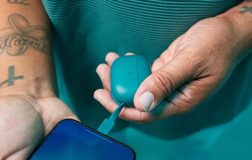 Słuchawki dokanałowe JLAB Go Pop ANC Zielony