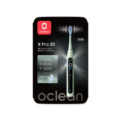 Szczoteczka soniczna Oclean X Pro 20 Zielony