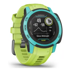 Смарт-часы Garmin Instinct 2s Surf Edition 40mm GPS сине-зеленый