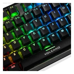 Klawiatura Modecom Volcano Lanparty 2 Gateron Brown (K-MC-LANPARTY2-U-RGB-BROWN)