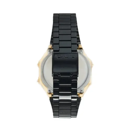 Часы Casio Vintage A168WEGB-1bef Black / Gold