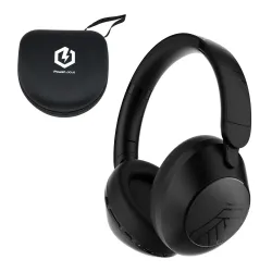 Słuchawki bezprzewodowe PowerLocus Orion Nauszne Bluetooth 5.4 Czarny