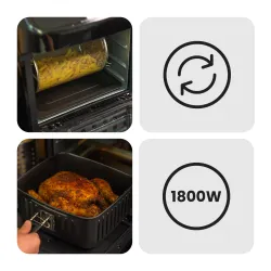 Air fryer Huslog HUS1023 1800W 12l