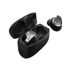 Słuchawki bezprzewodowe Jabra Elite 65t Dokanałowe Bluetooth 5.0 Titanium black