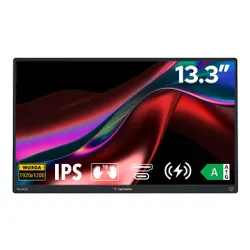 Monitor VERBATIM ALU 13.3" 1920x1200px IPS + Powerbank