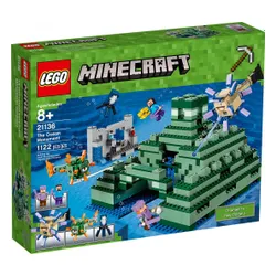 Конструктор Lego Minecraft Подводная крепость (21136)