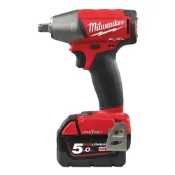 Klucz udarowy Milwaukee ½ Fuel One-key M18 ONEIWF12-502X (2 akumulatory, ładowarka, walizka)