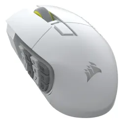 Myszka gamingowa Corsair Scimitar Elite Wireless SE Biały